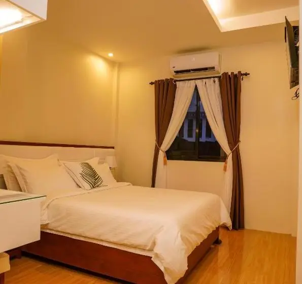Standard-huone, Amigos Dauin Hostel