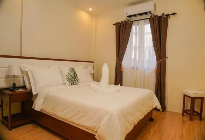 Standard-huone, Amigos Dauin Hostel