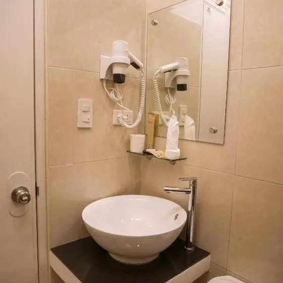 Standard-huone Parveke, Amigos Dauin Hostel