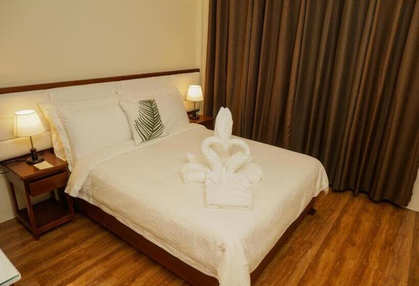 اتاق استاندارد با بالکن, Amigos Dauin Hostel