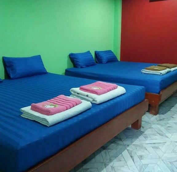 اتاق استاندارد چهار تخته, Yahle Villa เยห์เล่วิลล่า