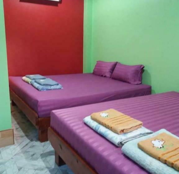 اتاق استاندارد چهار تخته, Yahle Villa เยห์เล่วิลล่า