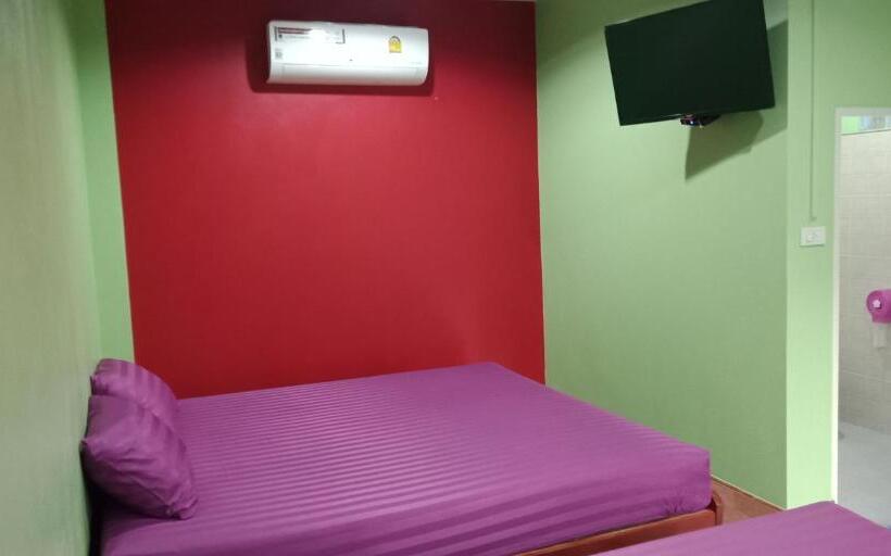 اتاق استاندارد چهار تخته, Yahle Villa เยห์เล่วิลล่า