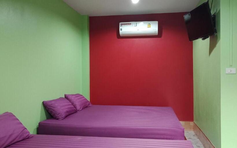 חדר סטנדרט לארבעה, Yahle Villa เยห์เล่วิลล่า