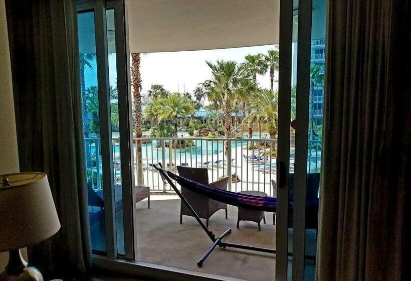 Appartamento 1 Camera da Letto Vista Piscina, 1215 A Slice Of Heaven   Destin! Pool View!