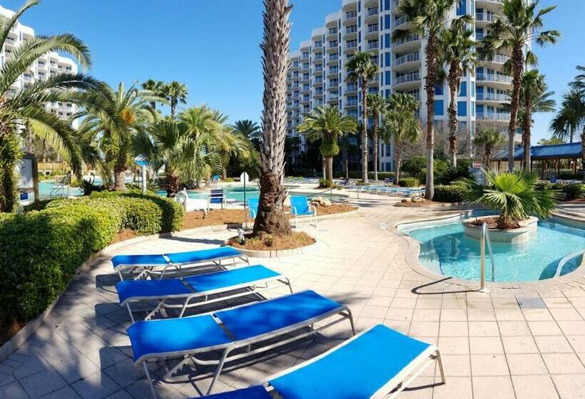Appartamento 1 Camera da Letto Vista Piscina, 1215 A Slice Of Heaven   Destin! Pool View!