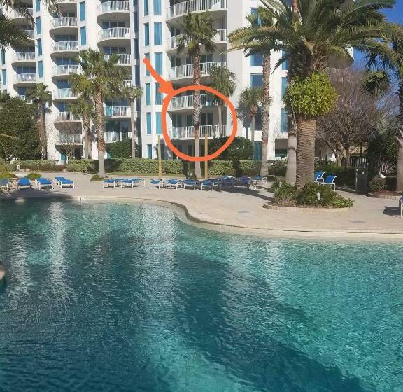 プールの見える1ベッドルームアパートメント, 1215 A Slice Of Heaven Destin! Pool View!