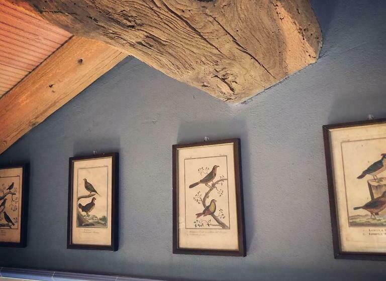 اتاق استاندارد با چشمانداز باغ, B&b Podere Merlo