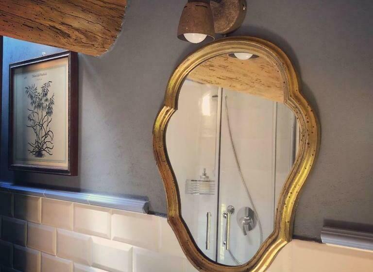 اتاق استاندارد با چشمانداز باغ, B&b Podere Merlo