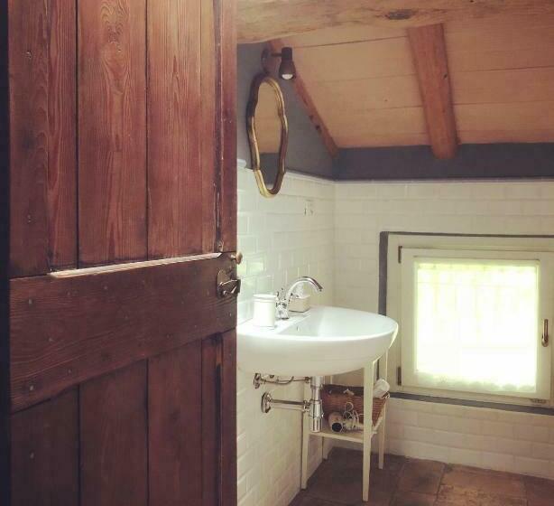 اتاق استاندارد با چشمانداز باغ, B&b Podere Merlo