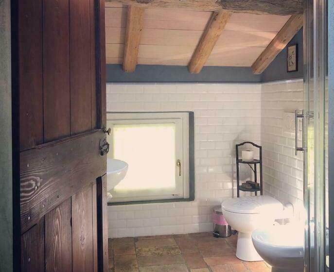 اتاق استاندارد با چشمانداز باغ, B&b Podere Merlo