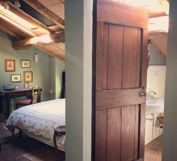 اتاق استاندارد با چشمانداز باغ, B&b Podere Merlo