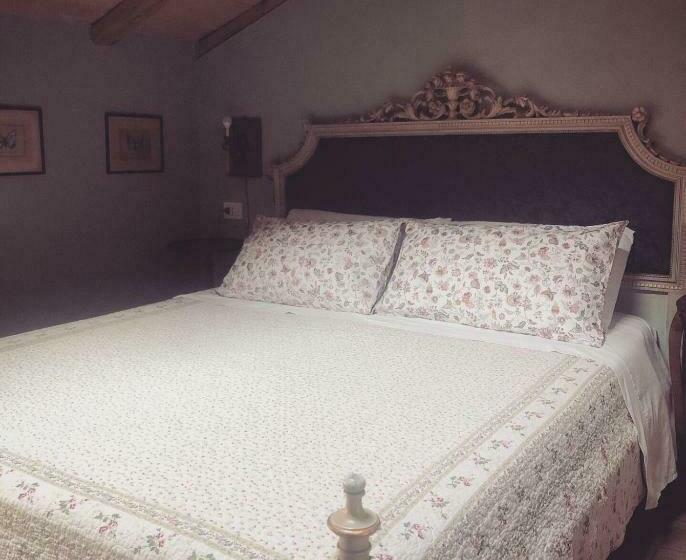 اتاق استاندارد با چشمانداز باغ, B&b Podere Merlo