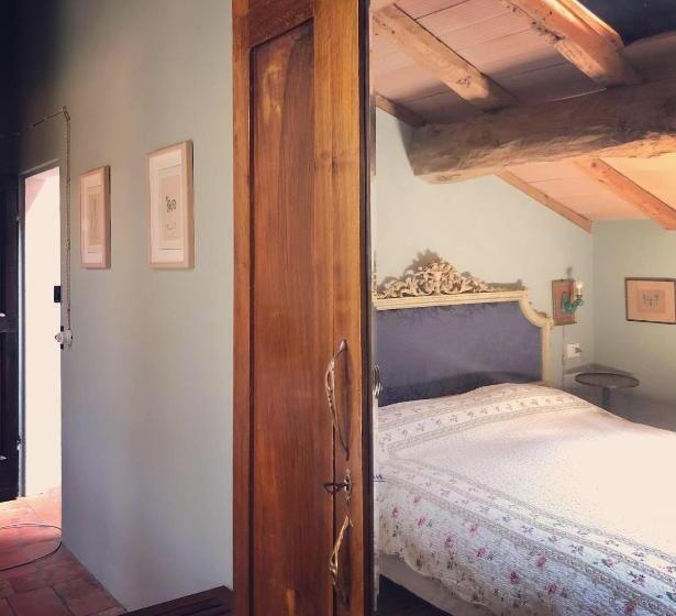 اتاق استاندارد با چشمانداز باغ, B&b Podere Merlo