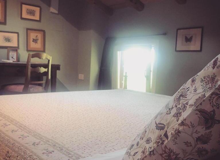 اتاق استاندارد با چشمانداز باغ, B&b Podere Merlo