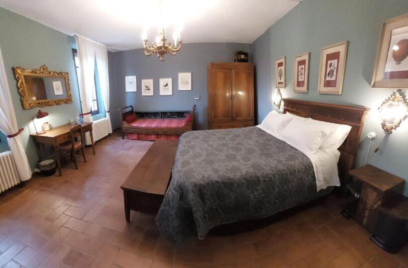 سوییت با چشمانداز باغ, B&b Podere Merlo