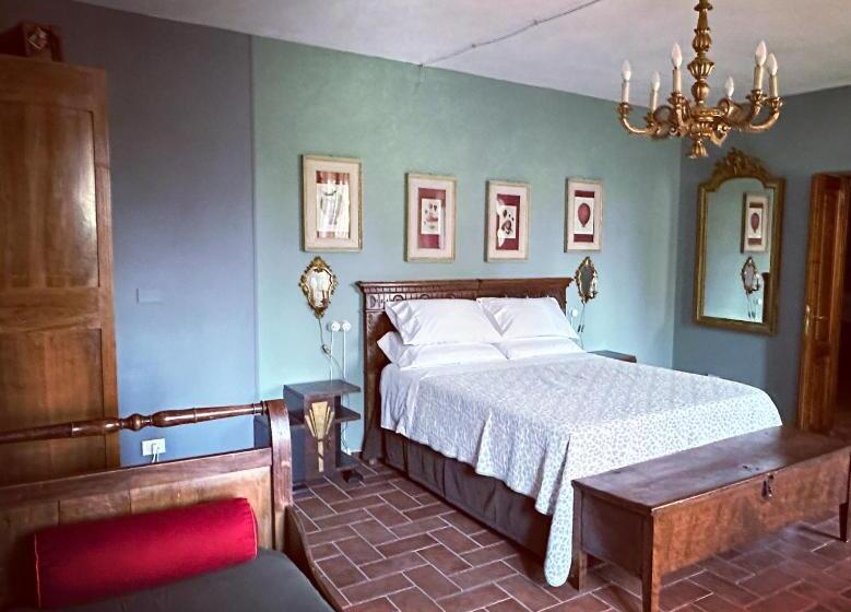 سوییت با چشمانداز باغ, B&b Podere Merlo