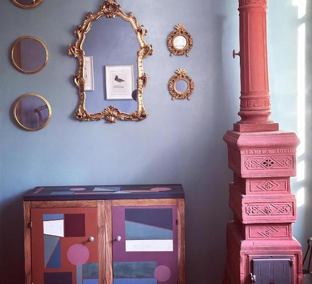 سوییت با چشمانداز باغ, B&b Podere Merlo