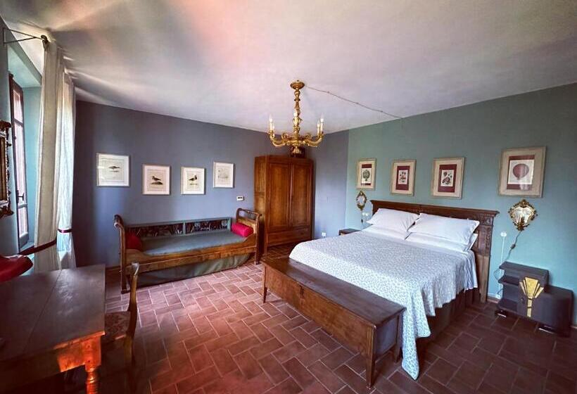 سوییت با چشمانداز باغ, B&b Podere Merlo