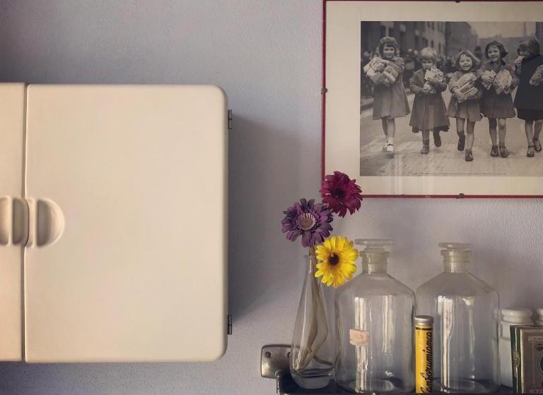 سوییت با چشمانداز باغ, B&b Podere Merlo