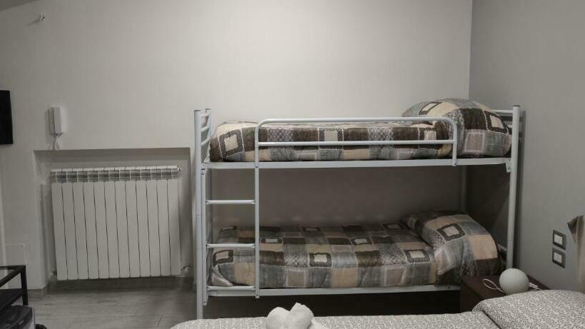 اتاق استاندارد چهار تخته, Guest House Via Milano