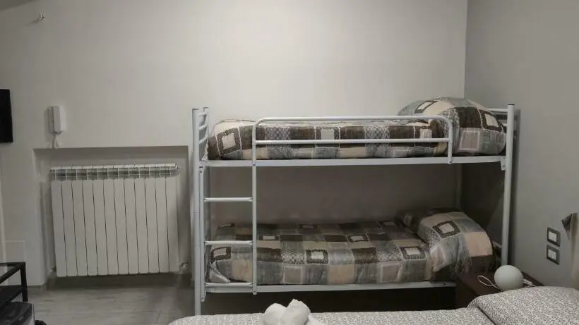اتاق استاندارد چهار تخته, Guest House Via Milano