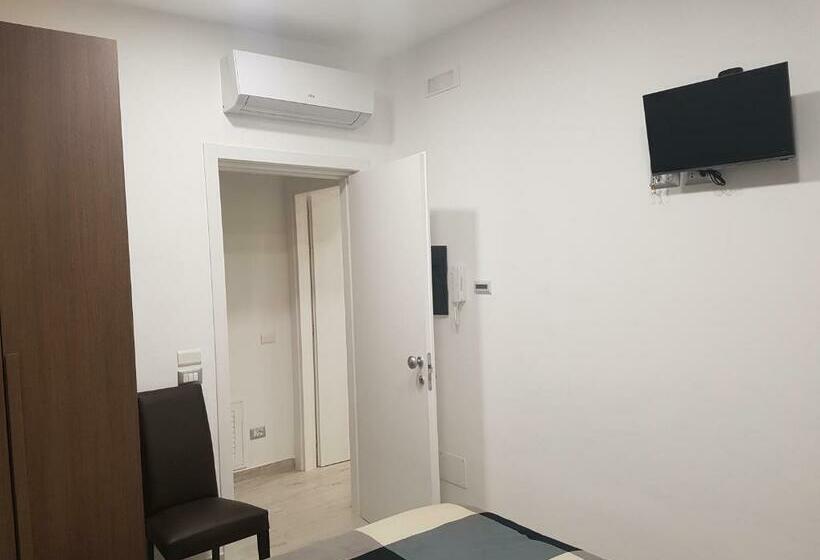 スタンダードシングルルーム, Guest House Via Milano