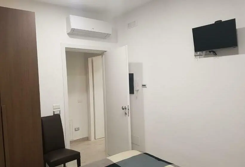 اتاق استاندارد یک نفره, Guest House Via Milano