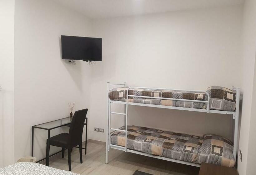 اتاق استاندارد سه نفره, Guest House Via Milano