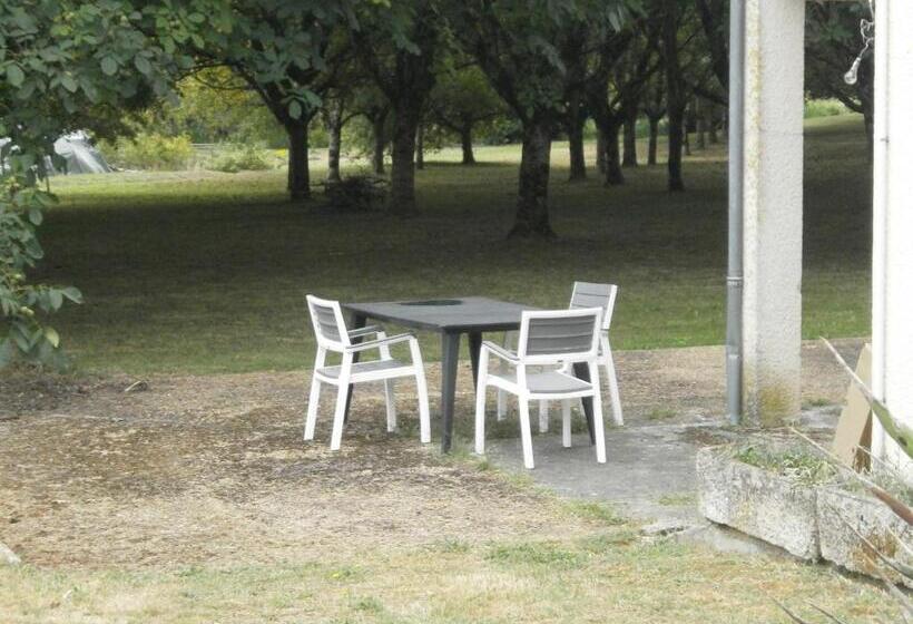 חדר סטנדרט נוף לגינה, Les Noyers