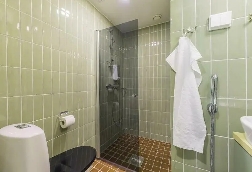 スタンダードシングルルーム, Forenom Aparthotel Jyväskylä