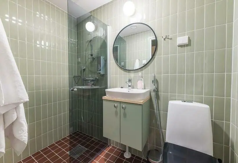 スタンダードシングルルーム, Forenom Aparthotel Jyväskylä