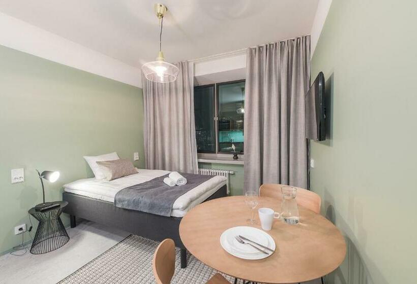 חדר סטנדרט יחיד, Forenom Aparthotel Jyväskylä