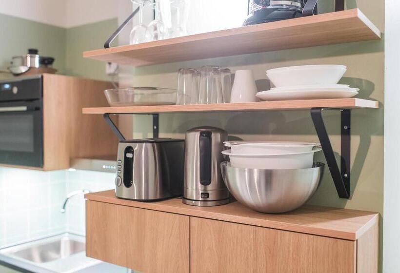 חדר סטנדרט, Forenom Aparthotel Jyväskylä