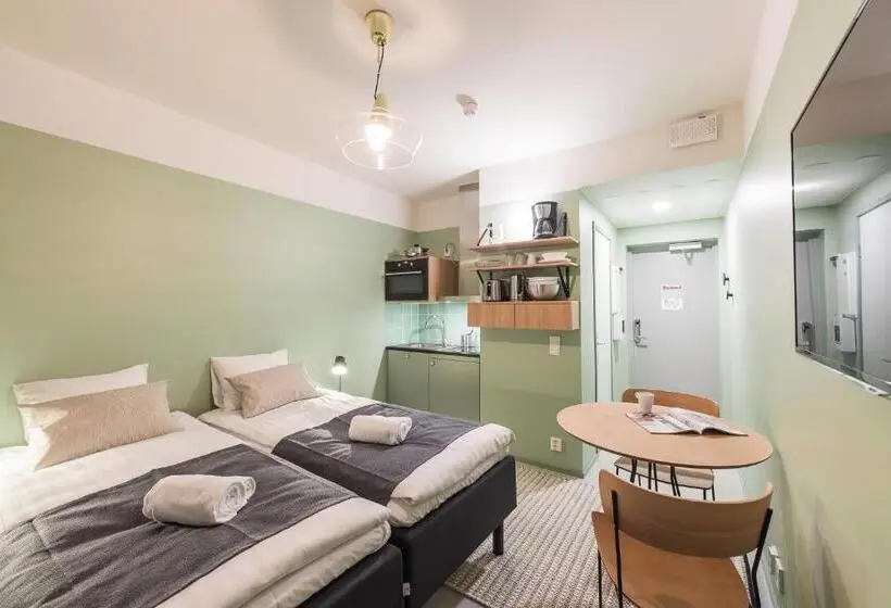 スタンダードルーム, Forenom Aparthotel Jyväskylä