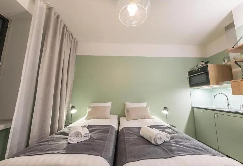 スタンダードルーム, Forenom Aparthotel Jyväskylä