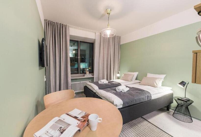 חדר סטנדרט, Forenom Aparthotel Jyväskylä