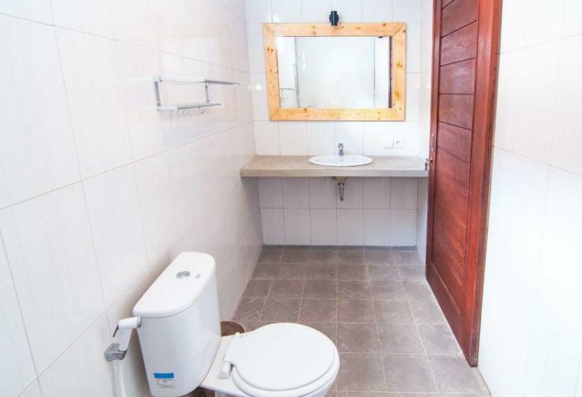 חדר דלוקס נוף בריכה, Bali Manik Guest House Canggu
