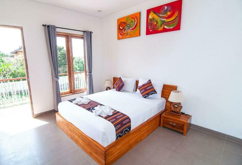 חדר דלוקס נוף בריכה, Bali Manik Guest House Canggu