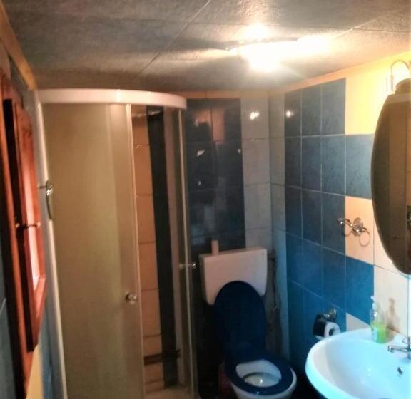 غرفة قياسية حمام مشترك, Casa Cozorici