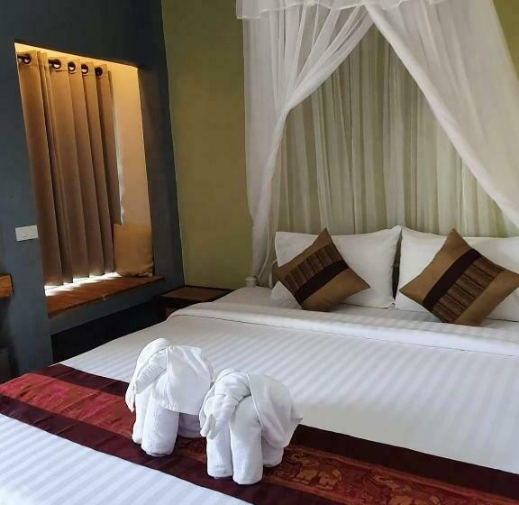 Standard-huone King-vuode, Cheeva At Pai ชีวา แอท ปาย