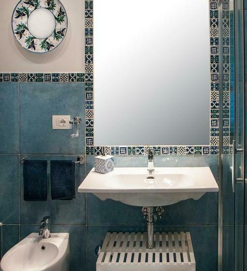 غرفة قياسية مزوَّدة بشُرفة, B&b Amalfè