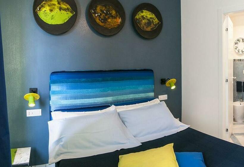 غرفة قياسية مزوَّدة بشُرفة, B&b Amalfè