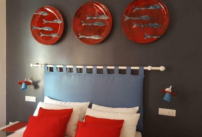 غرفة قياسية مزوَّدة بشُرفة, B&b Amalfè