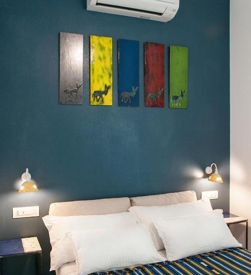 غرفة قياسية مزوَّدة بشُرفة, B&b Amalfè