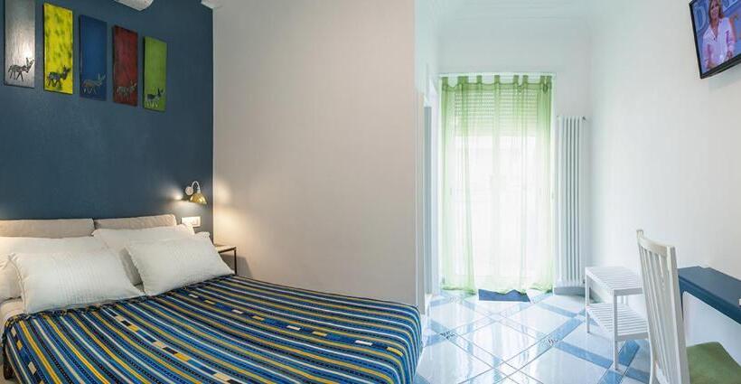 غرفة قياسية مزوَّدة بشُرفة, B&b Amalfè