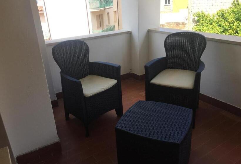 חדר סטנדרד יחיד חדר אמבטיה משותף, B&b Mundè