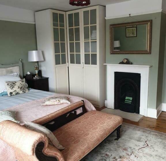 带大床的高级房间, Harry S Bed And Breakfast