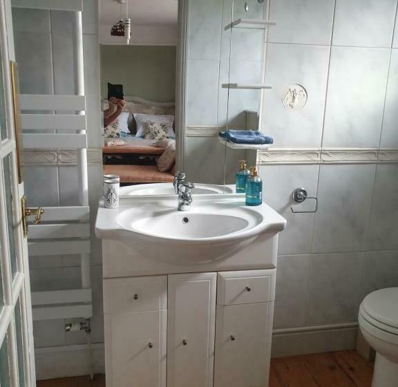 带大床的高级房间, Harry S Bed And Breakfast