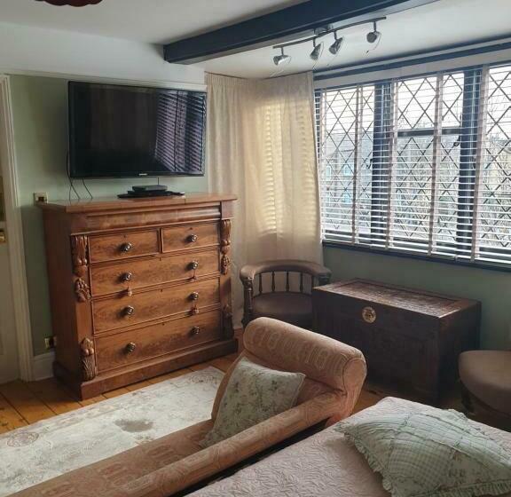 带大床的高级房间, Harry S Bed And Breakfast